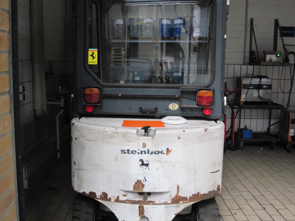 Well-maintained electric transport vehicles-3